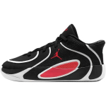 Jordan Tatum 4 žemi vaiki&scaron;ki krep&scaron;inio bateliai Juodi Vaikams nuo 3 iki 7 metų HQ4610-001 28 black