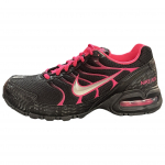 Nike Air Max Torch 4 bėgimo bateliai moterims, juodi ir rožiniai, 343851-006 36
