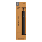 Mitsubishi Pencil Jetstream Prime Ra&scaron;iklis su rutuliniu galiuku, aliejinis pagrindas, pasukamas įtraukiamasis tipas, 0,7 mm galiukas, juodas, SXK350007.24 juoda