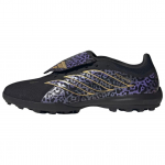 Adidas Predator League Patogus prigludimas Liežuvio stilius Dirbtinės dangos futbolo bateliai Unisex futbolo bateliai Juodi KI5869 40⅔