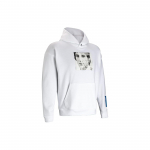 Under Armour X Bruce Lee Bendradarbiavimas UA Pavasario Kolekcija Bruce Lee Veikėjo Spaudinio Gobtuvas Vyri&scaron;ki Gobtuvai Baltas 1385302-100 L