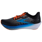 Brooks Hyperion Max Juodi Oranžiniai Clown Fish Vyri&scaron;ki Sportbačiai Pilki 110390-1D-019 43 black