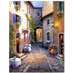 Pilnas grąžtas 5D &bdquo;pasidaryk pats&ldquo; 5d kryžminio dygsnio tapyba Berėmio dažymo namų dekoravimas 20x25CM