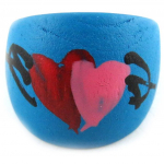 Bague 'Funky Zoulou' Bleu 48