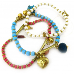 Les Tr&eacute;sors De Lily [K6555] - Bracelet cr&eacute;ateur 'Kilimanjaro' multicolore įvairiaspalvis