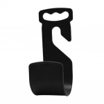 Nerūdijantis sodo žarnos vamzdžio ritės kablio pakabos sieninis laikiklio tvarkyklės įrankis oranžinė