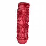 500 vnt Mini &scaron;okoladinis popierius, vientisos spalvos pamu&scaron;alas, kepimo pyrago dėžutės bandelių pyragas