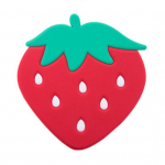 Super vėjo &scaron;ilumą izoliuojantis apvalios vaisiaus formos padėkliukas, skirtas namams Strawberrys