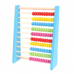 Medinis &bdquo;Abacus&ldquo; vaikų matematikos mokomasis žaislas skaičiuojamas karoliukų skaičiavimas