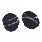 Plaunamas pažastų prakaito pagalvėlės, skydas, sugeriantis pažastis, suknelės dezodorantas juoda