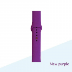 Silikoninis dirželis Apple Watch apyrankei 44 mm 40 mm 38 mm 42 mm laikrodžio apyrankė Apple Watch apyrankei Correa Iwatch Series 7 6 Se 5 4 3 38 40mm SM