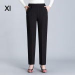 XL-8XL Didelio dydžio laisvalaikio kelnės moteri&scaron;kos ilgos laisvos kelnės auk&scaron;tu juosmeniu moteri&scaron;kos naujos pavasario/rudens kelnės moteri&scaron;kos tamprios kelnės 7XL