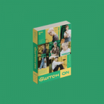 ASTRO 8-asis mini albumas ĮJUNK žalia