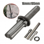 Akmens skaldymo rankinis įrankis 1 vnt. 105 mm ilgio betonas