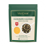 Ka&scaron;myro Kahwa arbata (100 g), Ka&scaron;myro Kahwa žalioji arbata, VAHDAM
