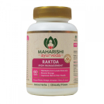 Raktda (60 tablečių, 500 mg), Raktda, Maharishi Ajurveda