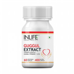 Guggul ekstraktas (60 la&scaron;ų, ​​400 mg), Guggul ekstraktas, INLIFE