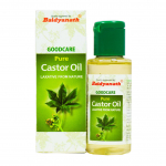 Ricinos aliejus (50 ml), Grynas ricinos aliejus, Baidyanath
