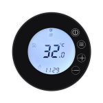 Tuya WiFi LCD ekranas Pažangus termostatas Programuojamas temperatūros valdiklis APP valdymas