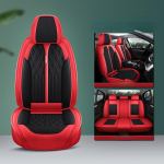 5 sėdynių universalus prabangus odinis automobilio sėdynės užvalkalų komplektas, automatinis kėdės apsauginis padėklas, patogus automobilio sėdynės kilimėlis. Automobilių sėdynių užvalkalų komplektai moterims Visas komplektas