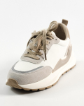 Moteri&scaron;ki sportbačiai Lonza 8756 36 Milky beige zom&scaron;os tekstilė 37