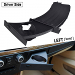 51459125622 51459125626 Automobilio priekinis kairysis puodelių laikiklis gėrimų stovas Auto priedai BMW E60 525 528 530 535 2003 2004 m.