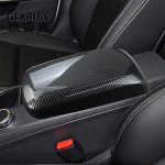 Carbon fiber Car Center Console Tidying Armrest Box Panel Cover Stickers For Mercedes Benz A B GLA CLA Class W176 X156 C117