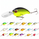10 vnt Sparkly Fishing Fake Bait Kietas masalas 10PCS