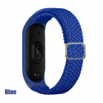 Apyrankė Mi band 7 6 dirželis Elastinis reguliuojamas Nailoninis pintas Miband4 5 correa Apyrankė xiaomi Mi band 4 3 5 6 7 dirželiui Mi band 3 4 5 6