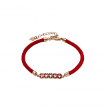 CTB7 String Bracelets on Hand Lucky Bracelet Femme 2022 Braided Rope Stainless Steel Adjustable Jewelry BOX bag red