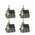 4 poros pusiau metalinių dviračio diskinių stabdžių kaladėlių su spyruoklėmis ir fiksavimo kai&scaron;čiais SRAM Avid DB1 DB3 DB5 SRAM Force ETAP