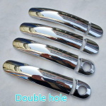 Sk+oda Octavia 2 ii mk2 a5 tour RS dalys priedai Plastikiniai Chromuoti Automobilio Durų Rankenų Gaubtai Apdailos rankenų gaubtai Stilius Single hole