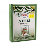 Ayur Neem veido pakuotė (Antiseptinis veido paketas) 100 g Pack of 2
