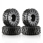 Nuotolinio valdymo vik&scaron;rinės guminės automobilio padangos 1,9 colio 120 * 45 mm 4vnt TRAX4 RC4WD D90 a&scaron;inės pakeitimas