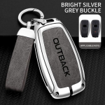 Cinko lydinio automobilio raktų dėklo dangtelis, skirtas Subaru Outback nuotolinio valdymo pulto apsauga, skirta Subaru Outback raktų laikikliui, korpusui, auto priedams