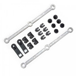 Įsiurbimo kolektoriaus sūkurio sklendės remonto bėgio jungiamojo strypo komplektai 6420903237 6420907737 Mercedes Benz B
