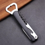 Butelių atidarytuvas Alaus vairuotojas Vyno vyno dangtelio atsukimas Butelių atidarytuvas Kūrybinis vyno atidarytuvas Buitinis daugiafunkcis skardinių atidarytuvo peilis