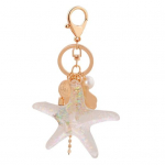 Mielas Starfish Shell Whelk Pakabukas Raktų Pakabukas Moteri&scaron;kas Raktų Pakabukas Raktų pakabukas Raktų pakabukas