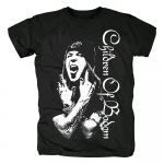 Sunkiojo metalo roko unisex mar&scaron;kinėliai trumpomis rankovėmis Children of Bodom Rock Tee Tops Kasdieniai Harajuku Streetwear Hiphop mar&scaron;kinėliai Unisex mar&scaron;kinėliai L