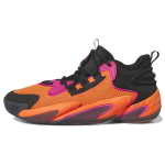 Adidas BYW Select Black Impact Oranžiniai vyri&scaron;ki sportbačiai Core-Black Team-Real-Magenta IG4936 41⅓