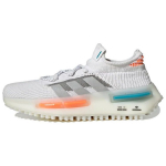 adidas NMD_S1 Balti Oranžiniai Mėlyni Unisex Kedai Debesies Baltumo Mgh-Solid-Grey Off-White FZ5707 36