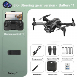 Naujas M4 RC dronas 8K profesionalus plataus kampo ESC 3 HD fotoaparatas, sulankstomas RC malūnsparnis, WIFI FPV auk&scaron;čio laikymo keturkopio žaislas