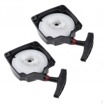 2x Pull Starter Krūmapjovės Strimmer Vejapjovės Dalys