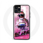 Coque iphone 11 pro max Formula 1 Sergio Perez