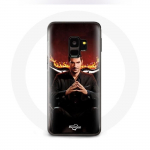 Coque Samsung Galaxy S9 Lucifer Morningstar S&eacute;rie Saison 3