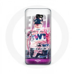 Coque pour Samsung Galaxy A5 Formule 1 Sergio P&eacute;rez Pilote automobile de F1