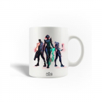 Mug en C&eacute;ramique Valorant Team Viper Jett