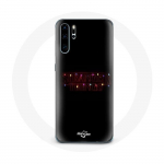Dėklas Huawei P30 Pro Stranger Things Plakatas Logotipas Linksmų Kalėdų