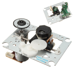 100 * 80 * 45 mm lazerinis objektyvas su mechaniniu optiniu paėmimo bloku, skirtu SONY KSS-213CCM