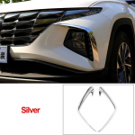 Skirta Hyundai Tucson NX4 2022 2023 Hybrid N Line automobilio priekinio rūko žibinto antakių vėjo peilio dangtelio apdailos juostelės i&scaron;orės priedams